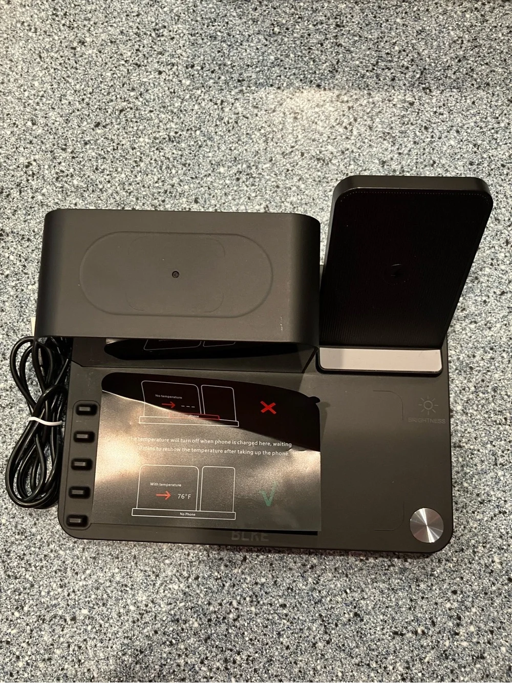 7-in-1 Wireless Charging Station for Multiple Devices, Wireless Charger.New